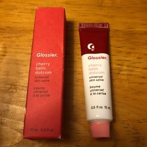 BNIB ORIGINAL FORMULA Glossier Balm Dotcom in Cherry